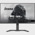 IIYAMA Gaming monitor G-Master GB2741QSU-B1 Black Hawk, 27", crni (mat), QHD, IPS, HDMI, DP, G-Sync kompatibilan, USB hub, podesiva visina, 144 Hz